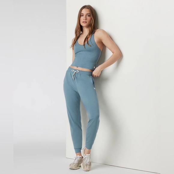 Vuori Pants - Vuori Performance Jogger Blue-Green S